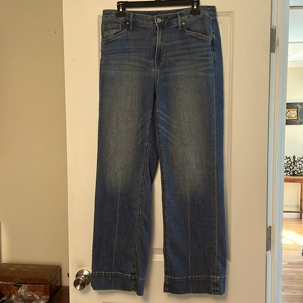 Chicos Wide Leg Trouser Jean